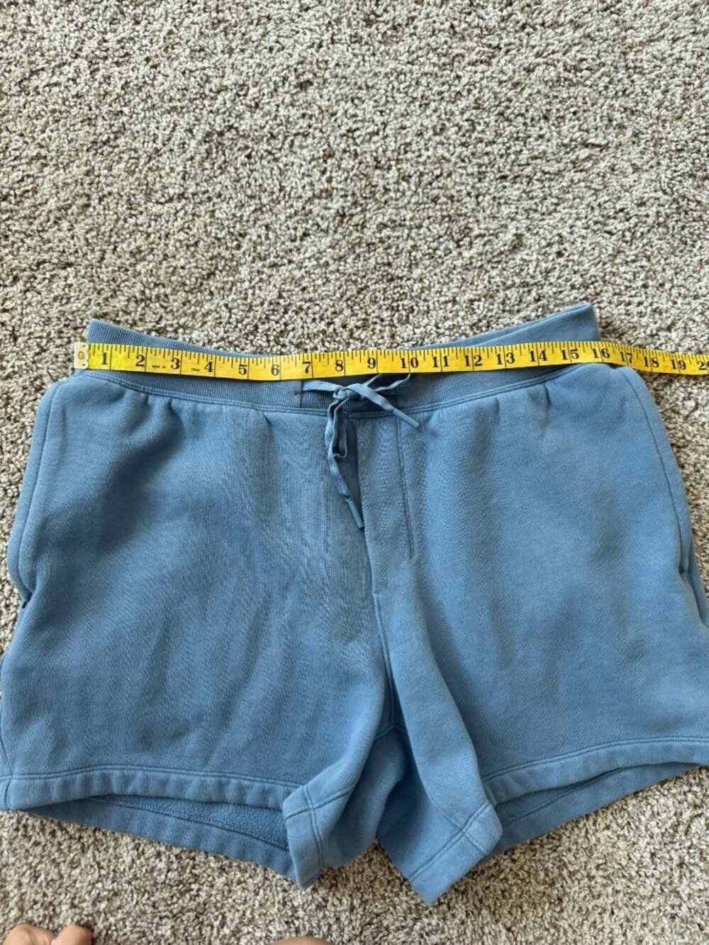 Lululemon Mens Steady State Shorts Blue Loungewear 5" Inseam Mens Size L - Picture 5 of 8